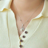 AG Collective Jewelry – Aurielle Hetian Swan Necklace