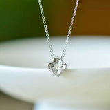 AG Collective Jewelry – Emerald Fortune Hetian Clover Necklace