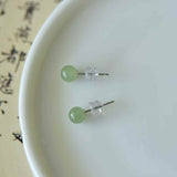 AG Collective Jewelry – Pure Harmony Jade Studs