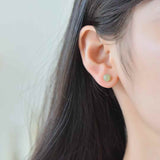 AG Collective Jewelry – Pure Harmony Jade Studs