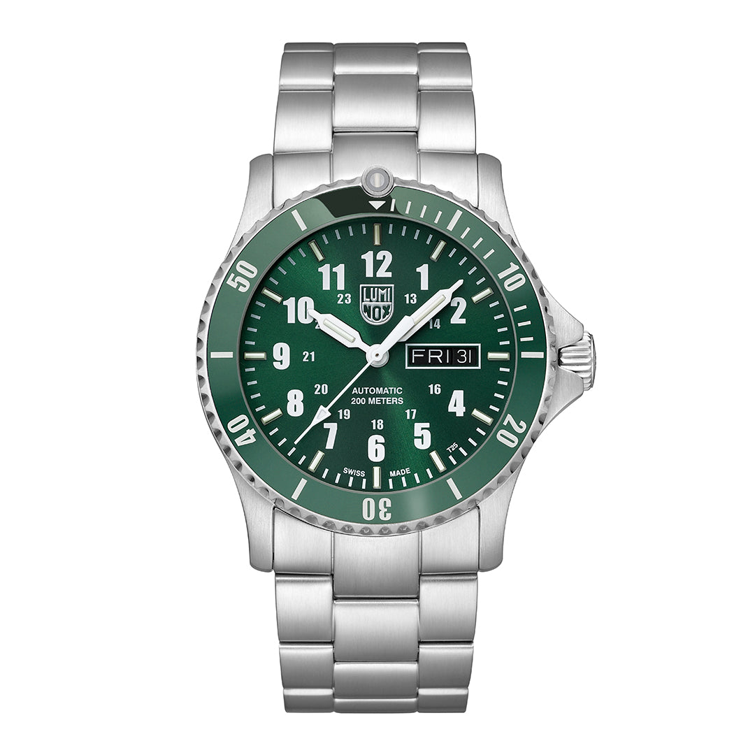 Luminox watch green outlet