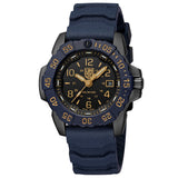 Luminox Foundation 'Back To The Blue' Series Blue Rubber Strap Men's Watch LM3255.CB.NSF
