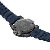 Luminox Foundation 'Back To The Blue' Series Blue Rubber Strap Men's Watch LM3255.CB.NSF