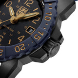 Luminox Foundation 'Back To The Blue' Series Blue Rubber Strap Men's Watch LM3255.CB.NSF
