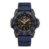 Luminox Foundation 'Back To The Blue' Series Blue Rubber Strap Men's Watch LM3255.CB.NSF