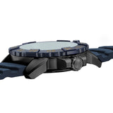 Luminox Foundation 'Back To The Blue' Series Blue Rubber Strap Men's Watch LM3255.CB.NSF