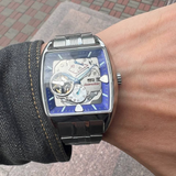 Orient Star Silver Stainless Steel Strap Men Watch YFHAB001D0