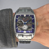 Orient Star Silver Stainless Steel Strap Men Watch YFHAB001D0