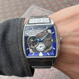 Orient Star Silver Stainless Steel Strap Men Watch YFHAB001D0