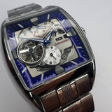 Orient Star Silver Stainless Steel Strap Men Watch YFHAB001D0