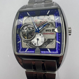 Orient Star Silver Stainless Steel Strap Men Watch YFHAB001D0