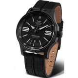 Vostok Europe Expedition North Pole Automatic Black Dial & Leather Strap Men's YN55-595C556-L