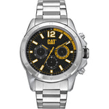 Caterpillar Big Twist 24 Chrono Stainless Steel Strap Men Watch YW.143.11.137