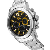 Caterpillar Big Twist 24 Chrono Stainless Steel Strap Men Watch YW.143.11.137