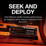 Seagate FireCuda 520 SSD 1TB Internal Solid State Drive ZP1000GV3A012