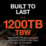 Seagate FireCuda 520 SSD 1TB Internal Solid State Drive ZP1000GV3A012