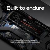 Seagate FireCuda X1070 Internal Solid State Drive SSD ZP2000GS3A001 (2TB)
