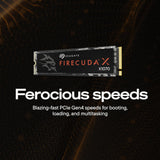 Seagate FireCuda X1070 Internal Solid State Drive SSD ZP2000GS3A001 (2TB)