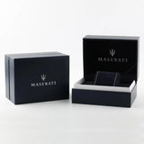 Maserati Sorpasso Open Heart Blue Dial Stainless Steel Watch R8823124002