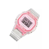 Casio Baby-G Lineup Pink Transparent Resin Band Women's Watch BGD-565SJ-7DR