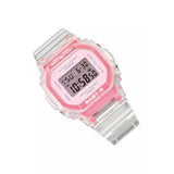 Casio Baby-G Lineup Pink Transparent Resin Band Women's Watch BGD-565SJ-7DR