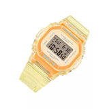 Casio Baby-G Lineup Yellow Transparent Resin Band Women's Watch BGD-565SJ-9DR