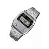 Casio General Digital Digital Silver Strap Men's Watch A1100D-1DF-P