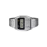 Casio General Digital Digital Silver Strap Men's Watch A1100D-1DF-P