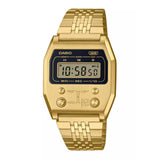 Casio General Digital Gold Stainless Steel Men's Watch A1100G-5DF