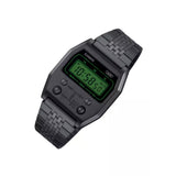 Casio General Vintage Series Digital Black Stainless Steel Men's Watch A1100B-1DF-P
