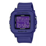 Casio Baby-G Plus Series Digital Blue Resin Strap Women's Watch BGD-10K-2DR-P