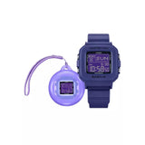 Casio Baby-G Plus Series Digital Blue Resin Strap Women's Watch BGD-10K-2DR-P