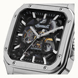 Ingersoll The Ollie Automatic Skeleton Dial Stainless Steel Men's Watch I14501