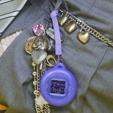 Casio Baby-G Plus Series Digital Blue Resin Strap Women's Watch BGD-10K-2DR-P