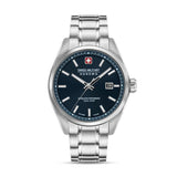 Swiss Military Hanowa Pioneer Steel Wrist Watch SMWGH0004103