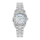 Mathey-Tissot Mathy III MOP Collection Silver D910A Series Women's Watch