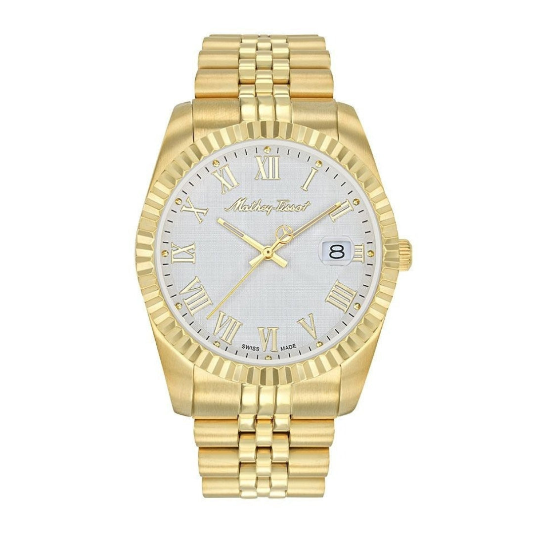 Mathey-Tissot Mathy III Roman Collection H810 Series Men's Watch