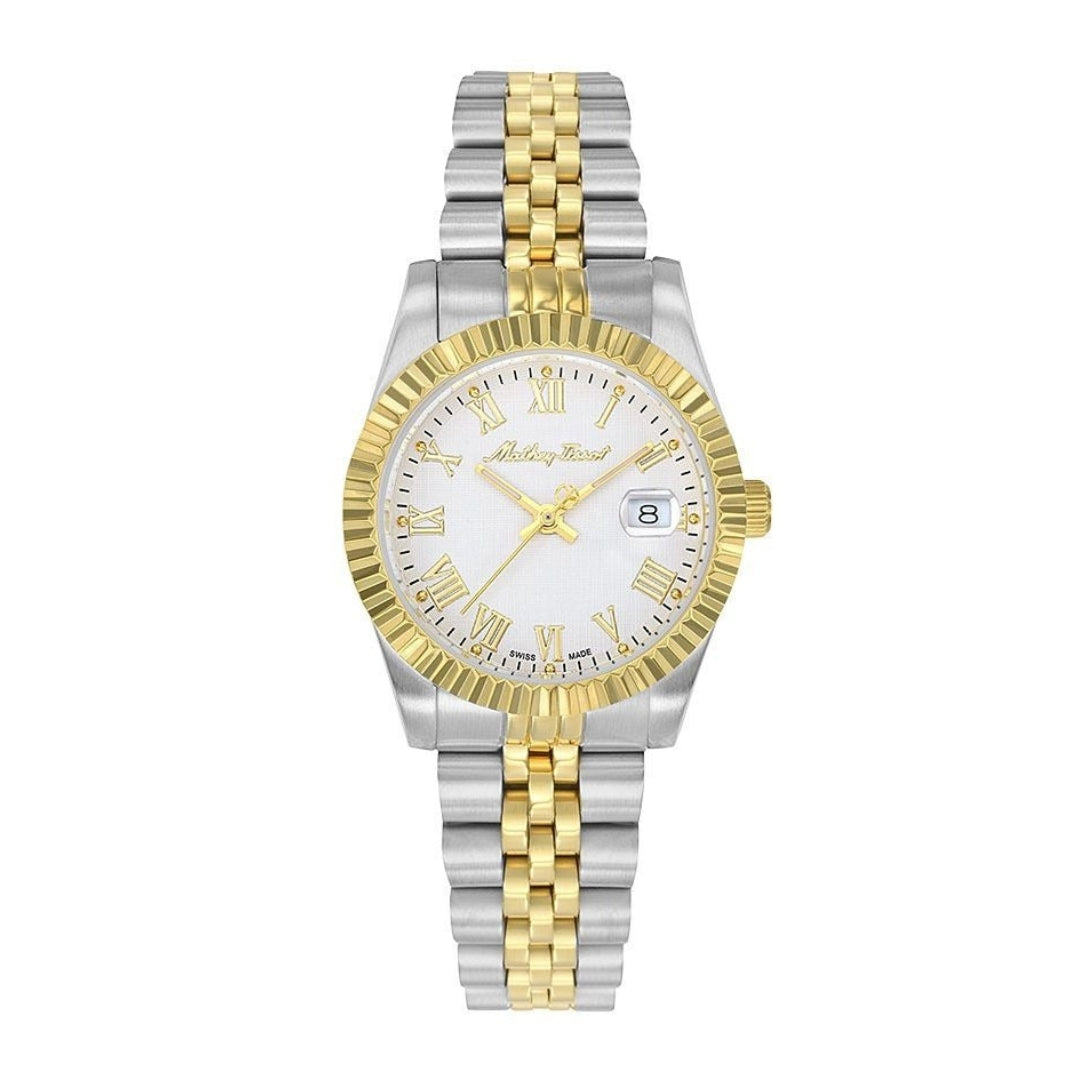 Mathey-Tissot Mathy III Roman Collection D810 Series Women's Watch
