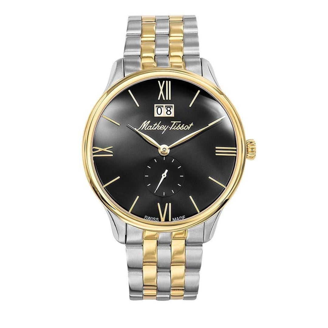 Mathey-Tissot Edmond Metal Two-Tone Collection H1886M Series Men's Watch