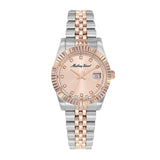 Mathey-Tissot Mathy III Collection Two-Tone Rose Gold D810R Series Women's Watch