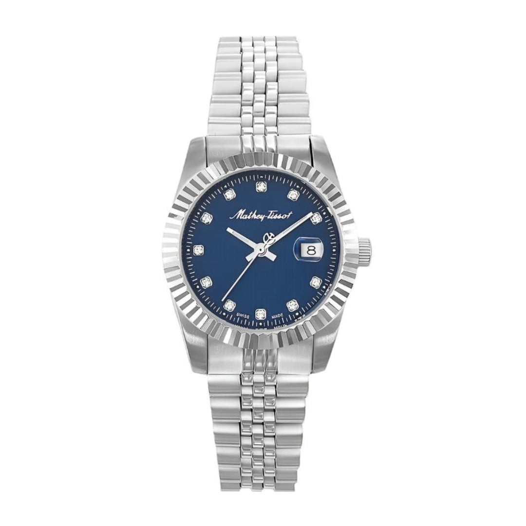 Mathey-Tissot Mathy III Collection Silver D810A Series Women's Watch