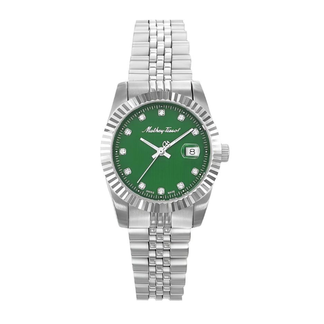 Mathey-Tissot Mathy III Collection Silver D810A Series Women's Watch