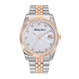 Mathey-Tissot Mathy II Collection Two-Tone Rose Gold Unisex Watch H710RA
