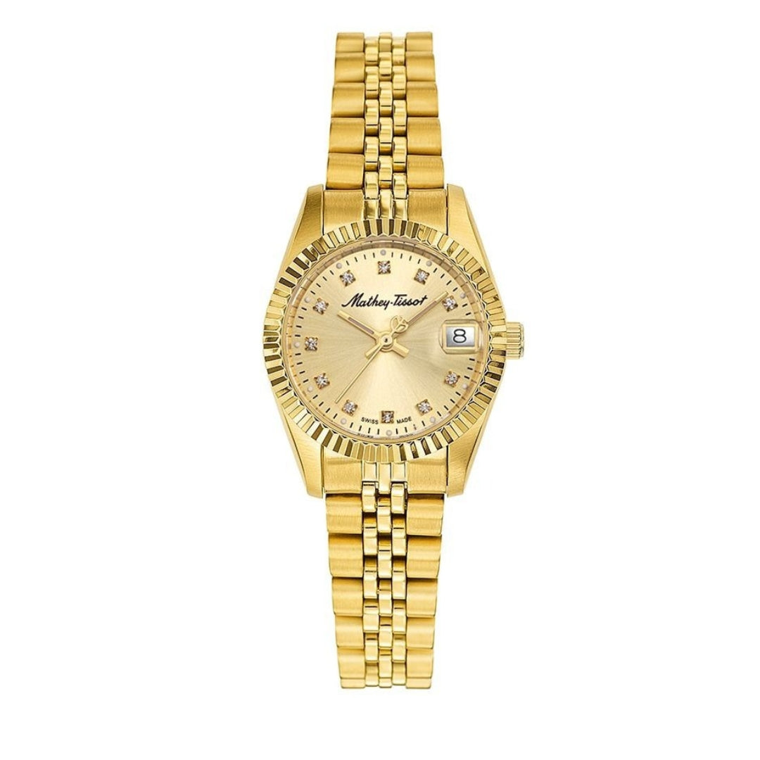 Mathey-Tissot Mathy II Collection Gold D710P Series Women's Watch