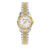 Mathey-Tissot Mathy II Collection Two-Tone Yellow Gold D710B Series Women's Watch