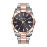 Mathey-Tissot Mathy I Collection Two-Tone Rose Gold H450R Series Men's Watch