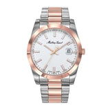 Mathey-Tissot Mathy I Collection Two-Tone Rose Gold H450R Series Men's Watch