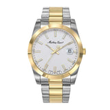 Mathey-Tissot Mathy I Collection Two-Tone Yellow Gold H450B Series Men's Watch
