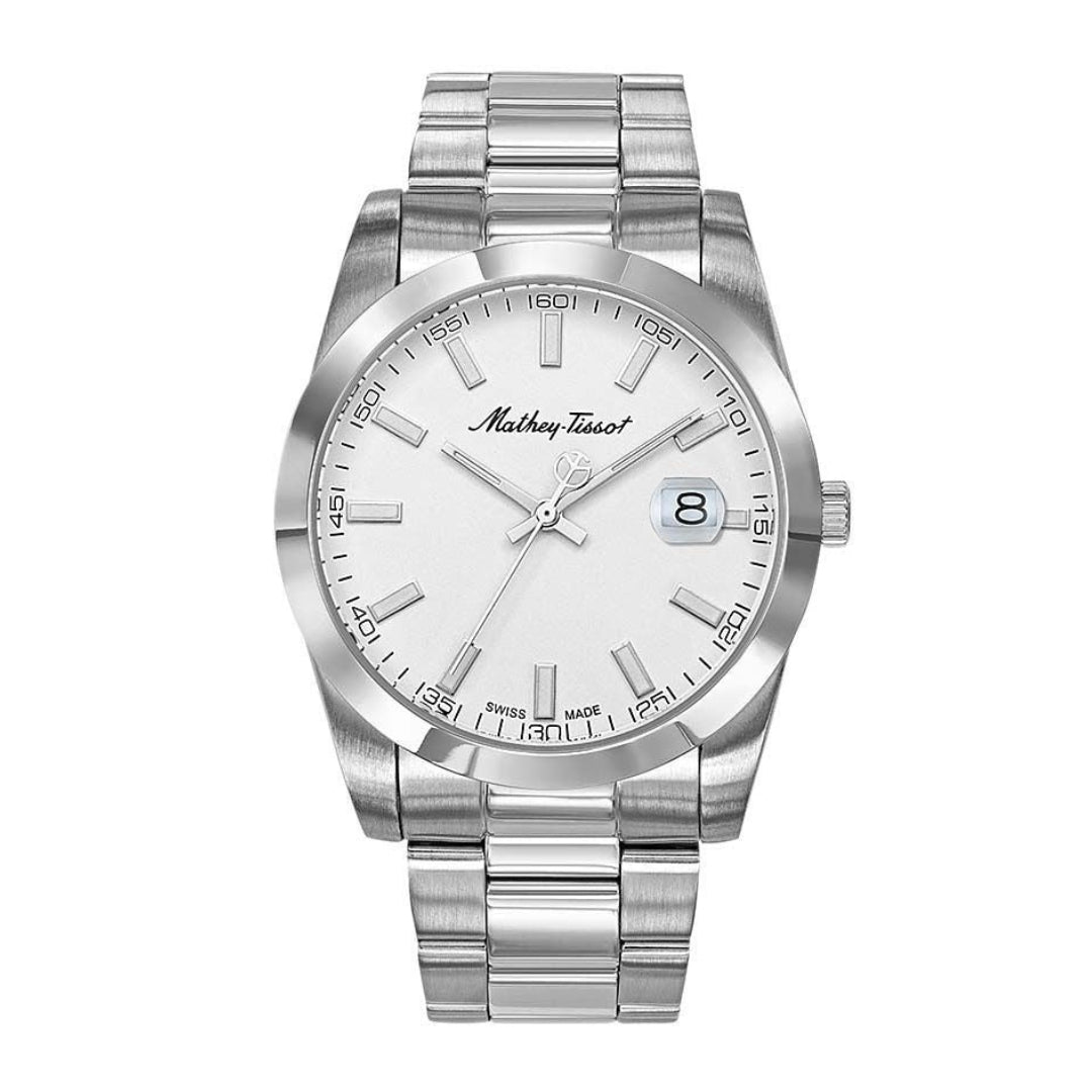 Mathey-Tissot Mathy I Collection Silver H450A Series Men's Watch