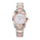 Mathey-Tissot Mathy I Collection Two-Tone Rose Gold D450R Series Women's Watch